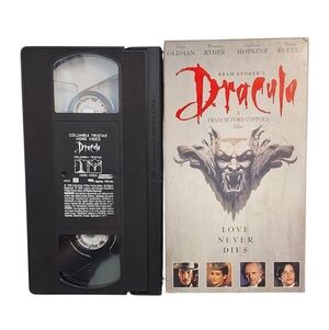 Dracula VHS Tape